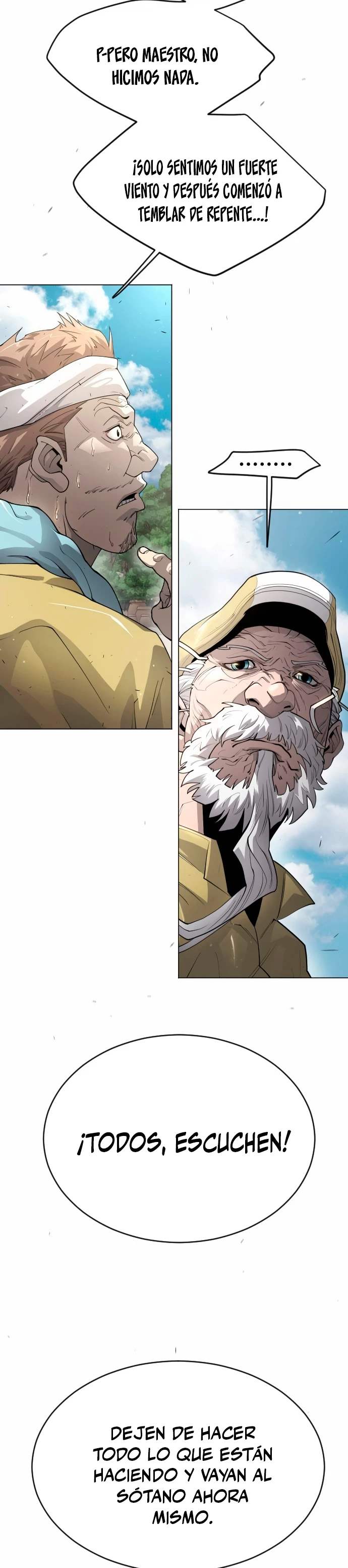 Super humanos > Capitulo 142 > Page 321